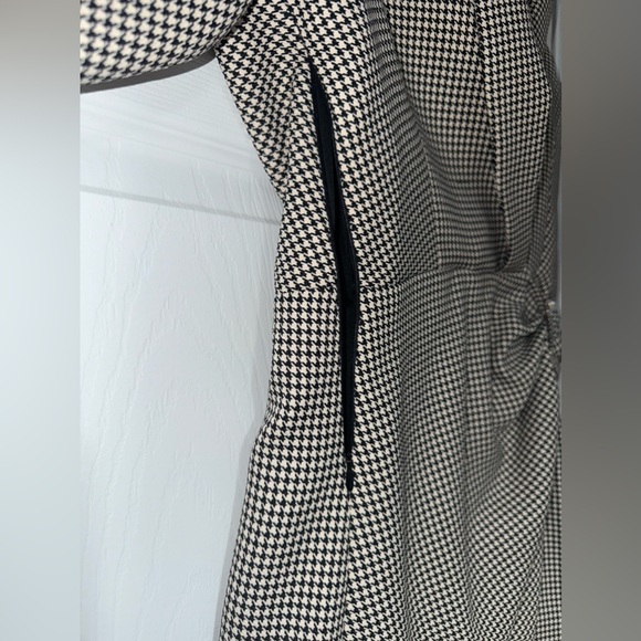 ZARA WRAP STYLE BLAZER DRESS - Picture 7 of 10